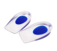 Sollevamento del tallone della scarpa: comodi, inserti rialzanti nascosti per uomini e donne, vestibilità aderente, supporto per tutto il giorno, inserti per scarpe per altezza (blu_S)