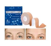 Sollevamento del viso, faceling Tape Roll, medicazioni che riducono le rughe e rassodano, nastro lifting contro rughe, rughe sulla fronte, pieghe del collo, doppio mento e nastro per rassodare la
