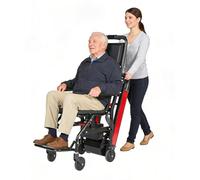 Sollevamento Elettrico Per Sedia A Rotelle Per Arrampicata Su Scale,Sedia Per Scale Su E Giù Senza Sforzo,Montascale Per Anziani,Può Salire E Scendere Le Scale A