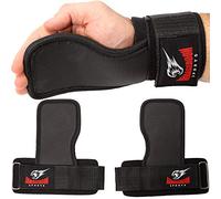 Sollevamento Grips Cinghie Di Sollevamento I Sopporti Di Allenamento con Regolabile Ornamenti per una Migliore Aderenza degli Allenamenti, Crossfit, Fitness, Sostituti per Guanti Fitness