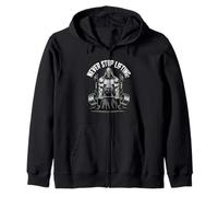 Sollevamento Hardcore Palest Felpa con Cappuccio