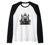 Sollevamento Hardcore Palest Maglia con Maniche Raglan