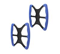 Sollevamento in piedi per anziani, supporto portatile per sollevamento handicap, barra con manico antiscivolo, per anziani, bariatrici, disabili, paramedico, terapista, infermiere (confezione da 2)