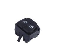 Sollevamento Interruttore Alzacristalli Auto Per VW Per Golf 1H0959855 1H0959855C 1HD959855 Set Pulsanti Alzacristalli Elettrici, Regolatore Luce Interruttori Pulsante(Black2)