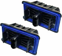 Sollevamento Jack Supporto Pastiglia (Set 2) Adatto BMW X3 X5 E70 E71 X6 (08-16)