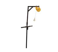 Sollevamento manuale e supporto per l'installazione dell'unità esterna del condizionatore d'aria, Equilibrio di sollevamento pesante per alta quota, 5 HP Supporto colore Opt