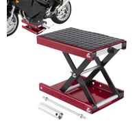 Sollevamento moto: supporto per cric, piattaforma di sollevamento idraulico a forbice per moto | Sollevamento ATV regolabile, supporto di riparazione stabile per garage, sop