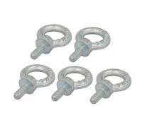 Sollevamento Occhiello Bullone 1/4" Maschio Filo C15 Carbone Acciaio 5pz