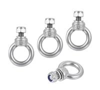 Sollevamento Occhio Bullone M8 x 14mm Maschio Filettatura 304 Acciaio, 4 Set