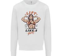 Sollevare Come Una Ragazza Felpa Bodybuilding Uomo