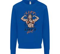 Sollevare Come Una Ragazza Felpa Bodybuilding Uomo