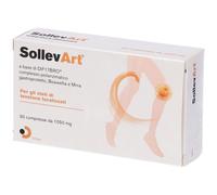 Sollevart 30 compresse da 1050 mg per il benessere generale