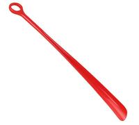 Sollevascarpe lungo 60 cm, impugnatura ergonomica, aiuto universale per stivali, strumento di assistenza per la mobilità in gravidanza, Rosso, Refer to description