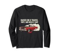 Sollevato su Vinile e Design V8s Classic 70 Road Runner Lover Maglia a Manica