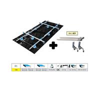 Sollevatore 1A6 SIGMA Kera-Lift completo 340X160 CM + kit carrello 421