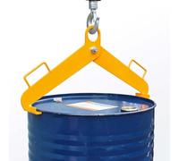 Sollevatore a catena per fusti, Il sollevatore a tamburo può ospitare secchi da 30-55 galloni con una capacità di 1000 libbre in multicolore(C)