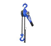 Sollevatore a leva per verricello a mano, 0,75 t, tendicatena resistente per rimorchi per barche, lunghezza cavo 6 m, ideale per sollevare e tirare