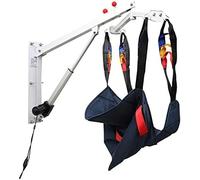 Sollevatore a parete per pazienti con imbracatura per il trasferimento, sollevatore elettrico portatile per il trasporto di pazienti disabili, anziani e portatori di handicap, maniglia con controllo r