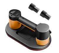 Sollevatore a ventosa a batteria, 275 x 160 mm, 2 motori, capacità di carico 300 kg, grande batteria, display LCD, macchina per piastrelle ad alte prestazioni, per piastrelle, vetro, marmo (batteria