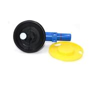 sollevatore a ventosa, Ventosa for vuoto industriale concava da 3 pollici Ventosa for pompa manuale for carichi pesanti da 75 mm M6/M8 filettata(M6 thread)