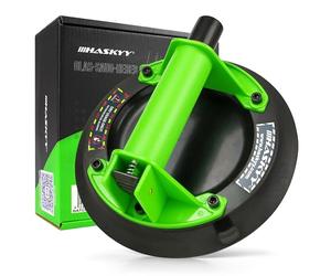 Sollevatore a vuoto, aspiratore in vetro, 225 kg, manico in vetro