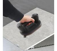 Sollevatore a vuoto elettrico, potenza di aspirazione verticale 300 kg, display LCD, batteria da 4000 mAh, adatto per il trasporto di vetro, piastrelle, granito, metallo, piastre e altri piatti lisci