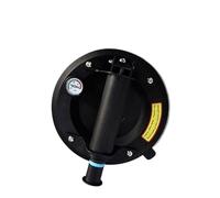 Sollevatore a vuoto portatile da 210 kg con ventose a pressione 8 pollici for vetro ad alta resistenza for il sollevamento di piastrelle granito spostare oggetti pesanti