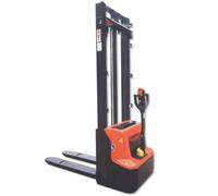 Sollevatore carrello semovente elevatore trazione sollevamento elettrico compatt