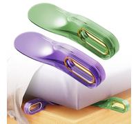 Sollevatore compatto per materassi per proprietari di case e caregiver che necessitano di un supporto affidabile quando si cambiano regolarmente la biancheria da letto (2 pezzi)