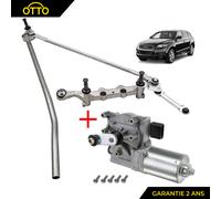 Sollevatore con Motore D'Essuie Vetro Anteriore Pinze per Audi Q7 Di 2006 2014