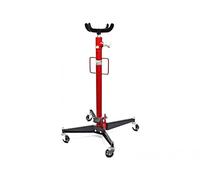 Sollevatore da fossa idraulico a pedale con ruote per sottoponte 500KG sollevamento da 115 a 190cm Jack di trasmissione