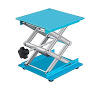 Sollevatore da laboratorio in alluminio da tavolo Elevatore da laboratorio Sollevatore da laboratorio Piattaforma da lavoro regolabile in altezza Attrezzatura for attrezzi da falegnameria