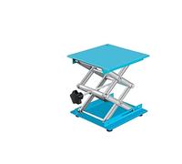 Sollevatore da laboratorio in alluminio da tavolo Elevatore da laboratorio Sollevatore da laboratorio Piattaforma da lavoro regolabile in altezza Attrezzatura for attrezzi da falegnameria