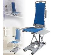 Sollevatore Da Pavimento per Anziani Con Ventose Impermeabili E Telecomando, Sollevatore Elettrico Leggero per Sedie - Altezza Di Sollevamento 0-19,5 Pollici