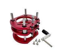 Sollevatore del router per 64-66mm di diametro del motore piattaforma di sollevamento del supporto inserto piastra di base fresatura lavorazione del legno