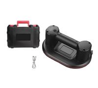 Sollevatore di aspirazione ergonomico in ABS 600 libbre Forza di tenuta Doppio motore alimentato a batteria da 4000 mAh Potente dispositivo di sollevamento a vuoto pratico sollevatore a vuoto per