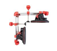 Sollevatore di aspirazione per piastrelle, Controsoffitto Verticale In Granito Di Marmo A Cascata Con Aggraffatura In Pietra Da 90 Gradi Con Custodia In Plastica Strumenti Di Installazione Manuale