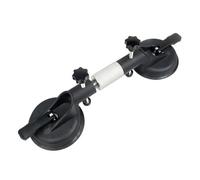 Sollevatore di aspirazione per piastrelle, Ventosa a vuoto Durevole tenditore for cuciture ispessite Durevole strumento for ponte a fossa for specchi di lastre di pavimento in granito di marmo(1)