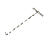 Sollevatore di copertura per gancio per pozzetto Sollevatore Heavy Duty Sollevamento Scarico T Maniglia Heavy Duty Estrattori a molla Strumento Maniglia Estrattori