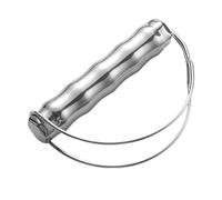 Sollevatore Di Drogheria In Acciaio Inossidabile Per Lo Shopping, Forte Impugnatura Comoda, 12,5x7,8 Cm, Supporto In Acciaio Inossidabile Multi -scopo, Porta Della Drogheria A Portata Di Droghetta, De