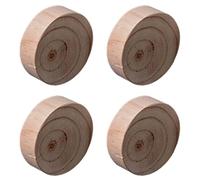 Sollevatore di mobili per letti in legno, 4 pezzi Rialzi for divani Rialzi for mobili in legno massello Rialzi for letto resistenti Gambe di supporto in legno, for tavolo, divano, sedia, divano(10 x 2