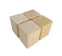 Sollevatore di mobili per letti in legno, 5 cm di altezza for mobili Dispositivo di aumento del sollevamento dei mobili Sollevatori for mobili da letto Sollevatori for letto Sollevatori for mobili Sol