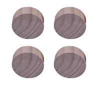 Sollevatore di mobili per letti in legno, Rialzo for mobili da 3 cm, in legno, for scrivania, letto, tavolo, mobili, piedini morbidi, utilizzato for alzate in legno for divano, tavolo e sedia, set da
