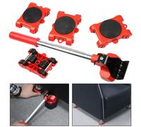 Sollevatore di mobili Set di attrezzi per lo spostamento dei rulli pesanti