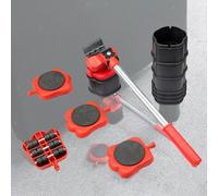 Sollevatore di mobili Set di attrezzi per lo spostamento dei rulli pesanti