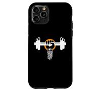 Sollevatore di pesi Bicipiti Bodybuilding Braccio Silente Sollevamento pesi Custodia per iPhone 11 Pro