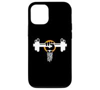 Sollevatore di pesi Bicipiti Bodybuilding Braccio Silente Sollevamento pesi Custodia per iPhone 12/12 Pro