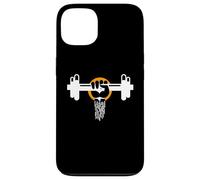 Sollevatore di pesi Bicipiti Bodybuilding Braccio Silente Sollevamento pesi Custodia per iPhone 13