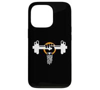 Sollevatore di pesi Bicipiti Bodybuilding Braccio Silente Sollevamento pesi Custodia per iPhone 13 Pro