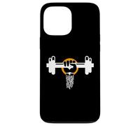 Sollevatore di pesi Bicipiti Bodybuilding Braccio Silente Sollevamento pesi Custodia per iPhone 13 Pro Max